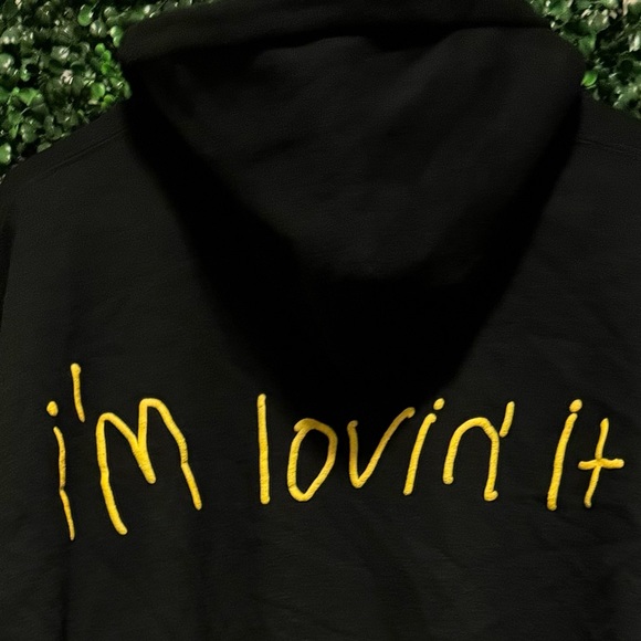 CACTUS JACK BY TRAVIS SCOTT McDonald’s BILLIONS SERVED HOODIE - Picture 8 of 10